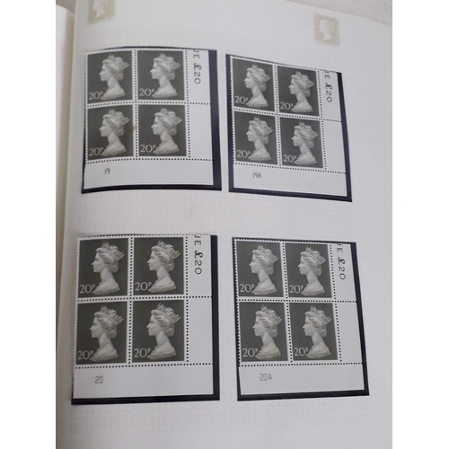 317 - GB mint stamp collection, comprising seven Stanley Gibbons Tower stamp albums, Victoria to Elizabeth... 