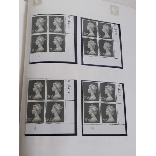 317 - GB mint stamp collection, comprising seven Stanley Gibbons Tower stamp albums, Victoria to Elizabeth... 