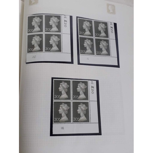 317 - GB mint stamp collection, comprising seven Stanley Gibbons Tower stamp albums, Victoria to Elizabeth... 