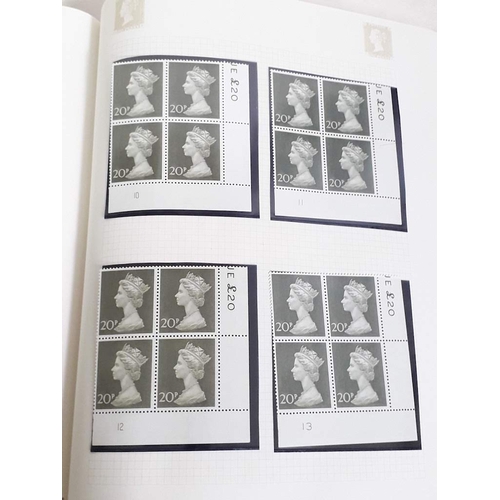 317 - GB mint stamp collection, comprising seven Stanley Gibbons Tower stamp albums, Victoria to Elizabeth... 