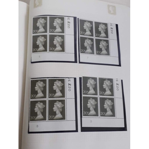 317 - GB mint stamp collection, comprising seven Stanley Gibbons Tower stamp albums, Victoria to Elizabeth... 