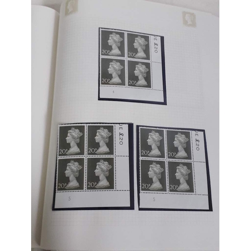 317 - GB mint stamp collection, comprising seven Stanley Gibbons Tower stamp albums, Victoria to Elizabeth... 