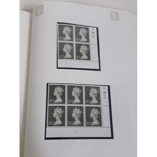 317 - GB mint stamp collection, comprising seven Stanley Gibbons Tower stamp albums, Victoria to Elizabeth... 