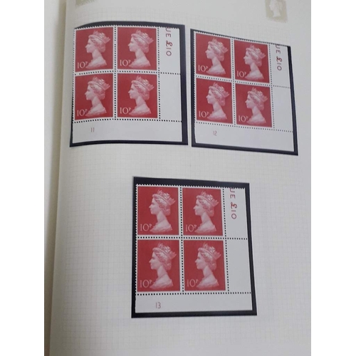 317 - GB mint stamp collection, comprising seven Stanley Gibbons Tower stamp albums, Victoria to Elizabeth... 