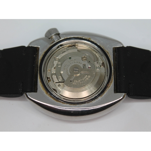 106 - A Seiko Turtle 150m diver's watch, circa 1981, ref. 6309-7040, 17 jewels automatic movement, signed ... 