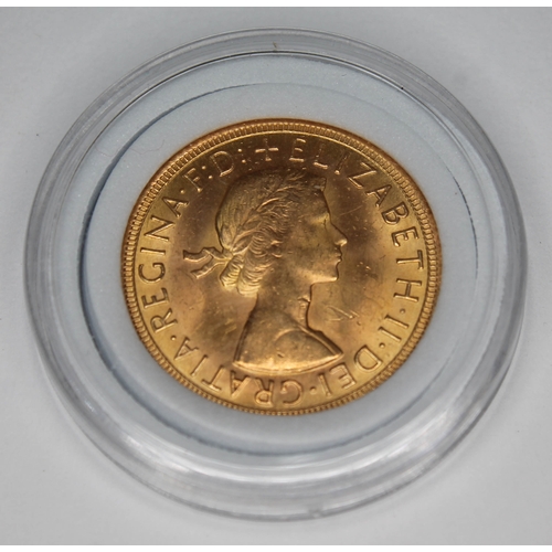 261 - Elizabeth II 1967 sovereign, 10% buyer's premium (inclusive of VAT), normal online bidding fees appl... 