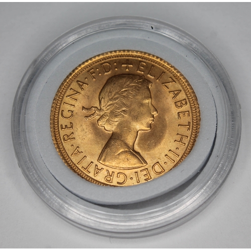 262 - Elizabeth II 1967 sovereign, 10% buyer's premium (inclusive of VAT), normal online bidding fees appl... 