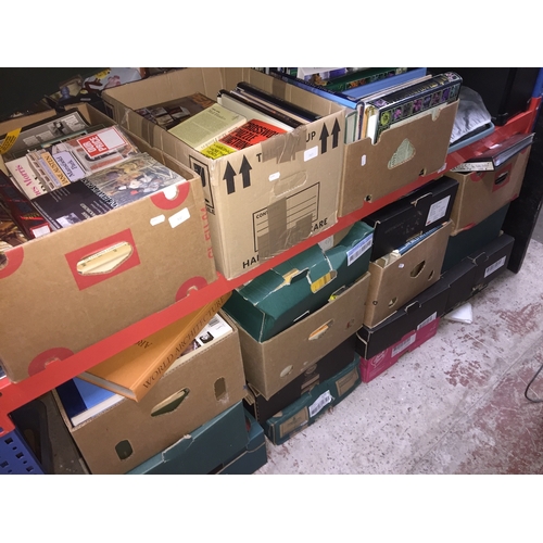 253 - 18 boxes of books.