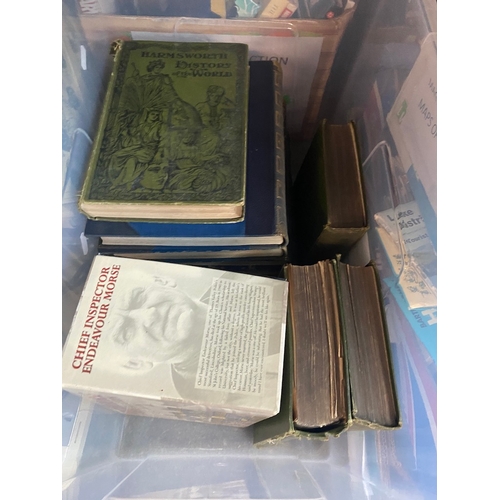 131 - Two sets of WWI/WWII books and Colin Dexter set of books.