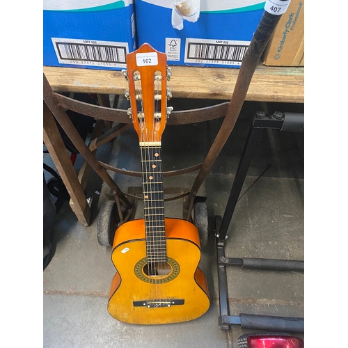 162 - A Herald acoustic guitar.