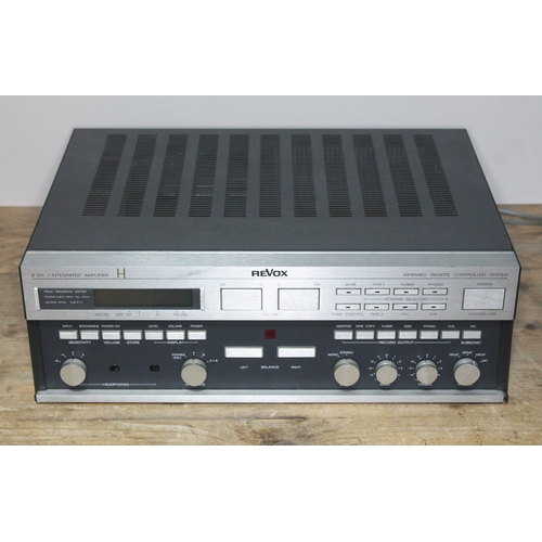 171 - A Revox B251 integrated amplifier.