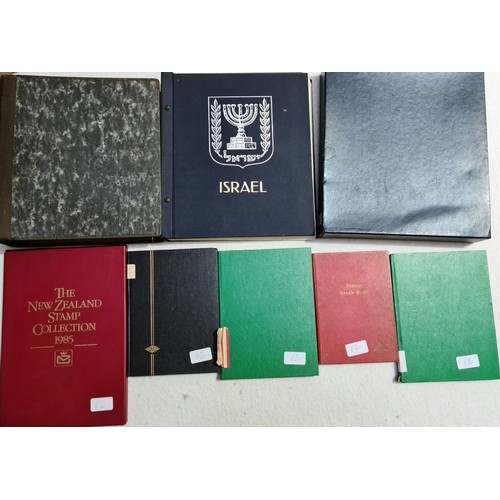 62 - World collection to include Israel / China / Costa Rica / GB / New Zealand / Afghanistan / Turkey / ... 