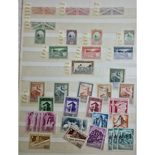 63 - World collection to include Antigua / Swaziland / Vietnam / San Marino / Seychelles / Albania //Ecua... 