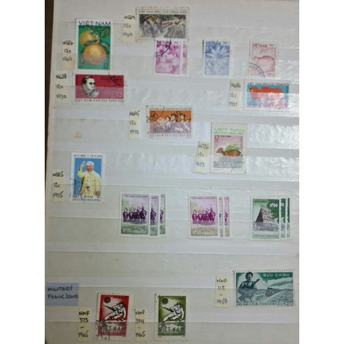 63 - World collection to include Antigua / Swaziland / Vietnam / San Marino / Seychelles / Albania //Ecua... 