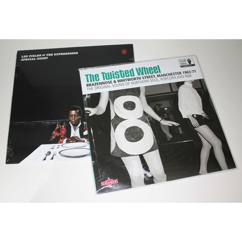 381 - Two soul records, Lee Fields & The Expressions - Special Night and The Twisted Wheel northern soul c... 