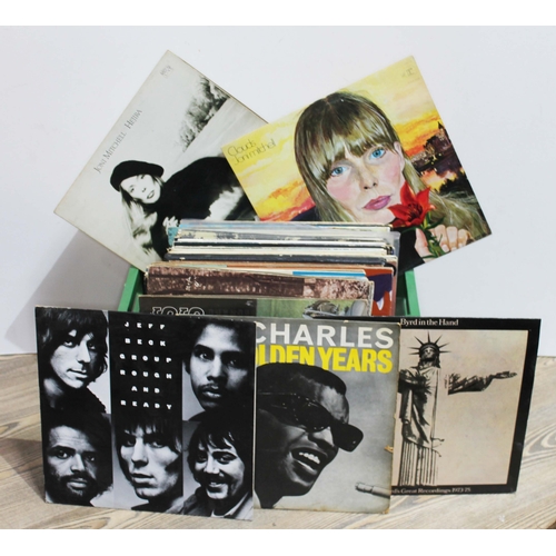 392 - A box of approx. 80 LPs, various genre.