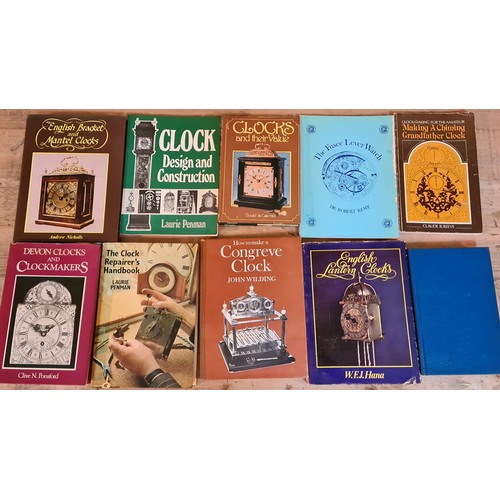 249 - A collection of watch books - 2 boxes.