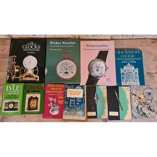 249 - A collection of watch books - 2 boxes.