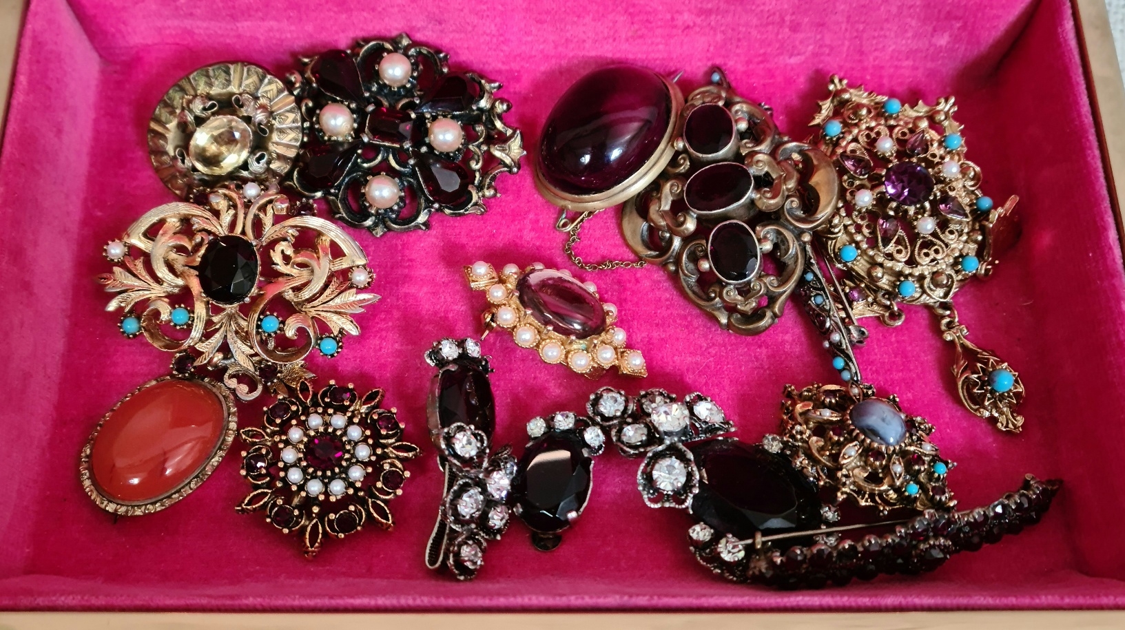 Edwardian hot sale costume jewelry