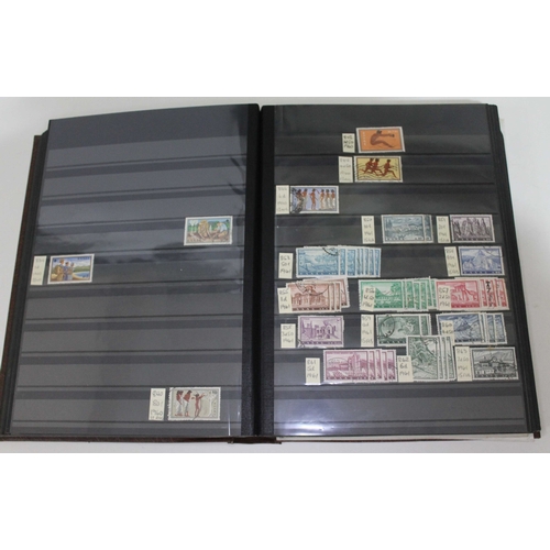 734 - Greece stamp collection, one album, 1862 to 2006. Contains a large collection of stamps