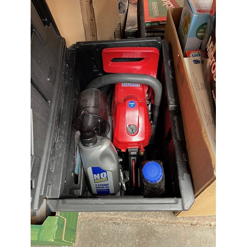 181 - A Mountfield MC 3720 petrol chainsaw.