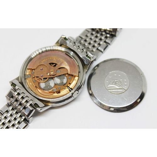 99 - A 1967 Omega Constellation chronometer, ref. 168010, cal. 564, stainless steel case with hidden crow... 