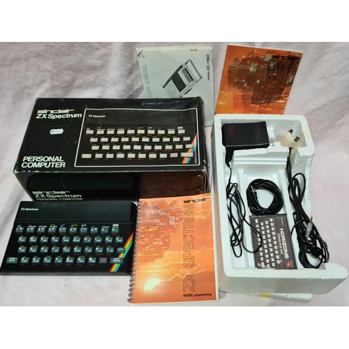 39 - A Sinclair ZX Spectrum personal computer, boxed