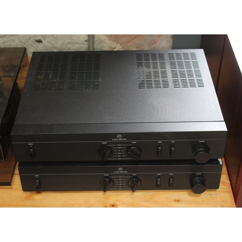 58 - A pair of Linn Pretek power amplifiers.