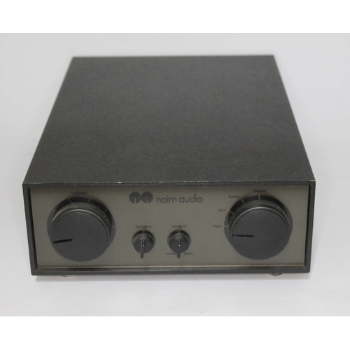 66 - A Naim Audio NAC62 amplifier.