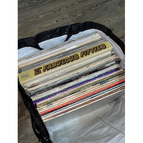 351 - A selection of LPs to include Metallica, Def Leppard, etc.