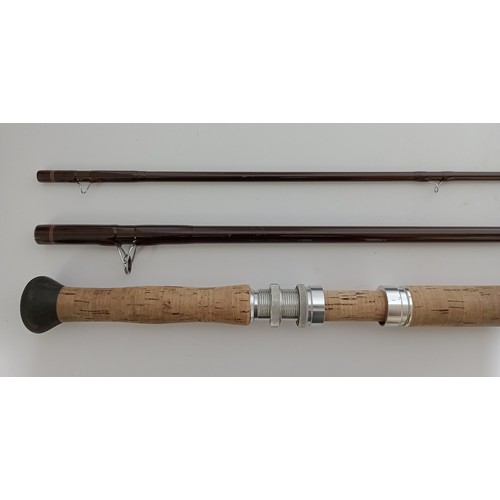 367 - A Sage 15' Graphite 3 salmon fly fishing rod. 

Condition- good, no signs of any damage, signs of us... 