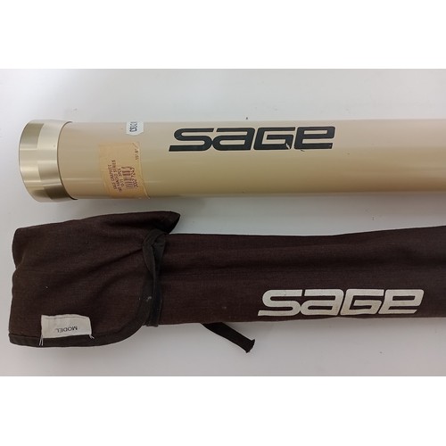 367 - A Sage 15' Graphite 3 salmon fly fishing rod. 

Condition- good, no signs of any damage, signs of us... 