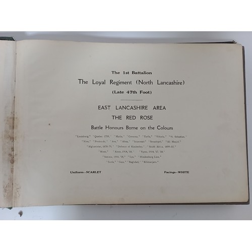 245 - A pictorial souvenir - First battalion the Loyal Regiment (North Lancashire), Secunderabad, India, 1... 