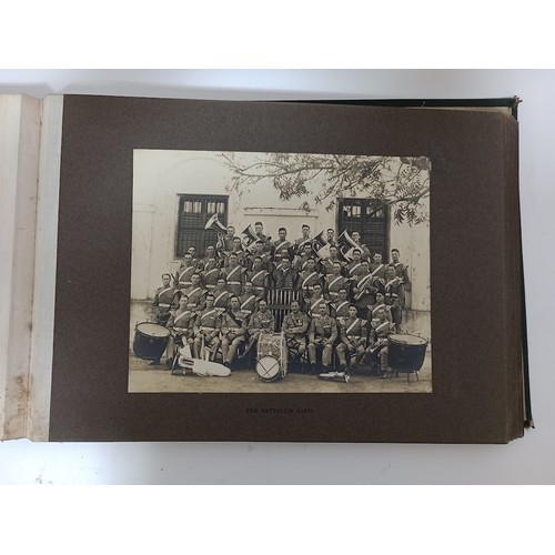 245 - A pictorial souvenir - First battalion the Loyal Regiment (North Lancashire), Secunderabad, India, 1... 