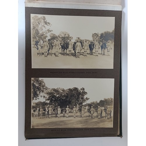 245 - A pictorial souvenir - First battalion the Loyal Regiment (North Lancashire), Secunderabad, India, 1... 