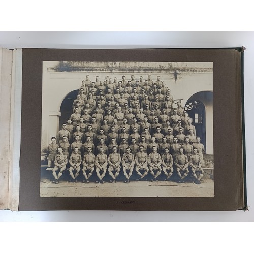 245 - A pictorial souvenir - First battalion the Loyal Regiment (North Lancashire), Secunderabad, India, 1... 