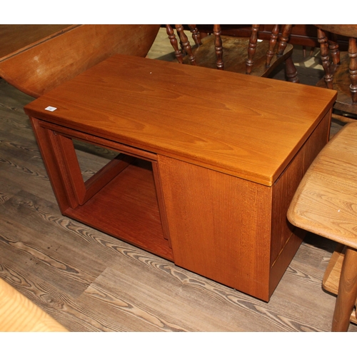 55 - A McIntosh Tristor coffee table.