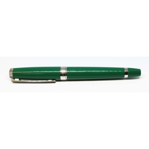 77 - A Rolex green ballpoint pen.