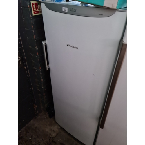 1020 - A Hotpoint freezer.