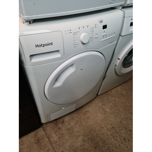 1029 - A Hotpoint tumble dryer.