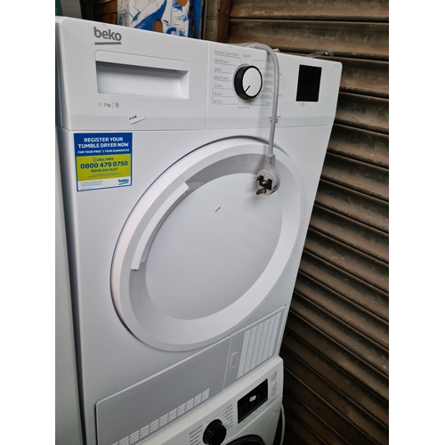 1032 - A Beko tumble dryer.