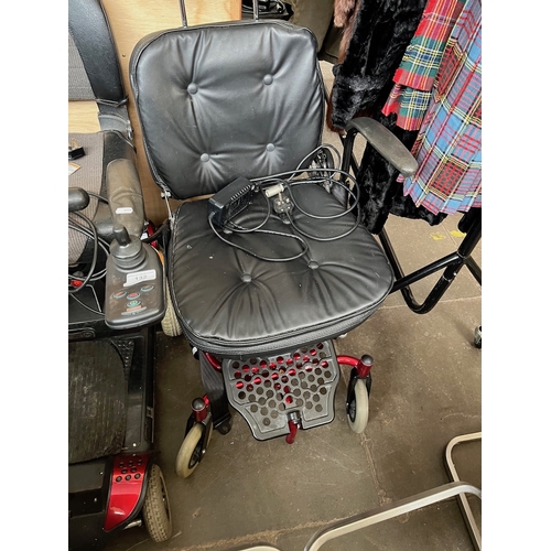 132 - A Shoprider power chair