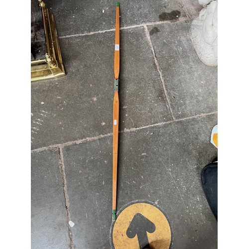 205 - A 1950s Slazengers child's long bow