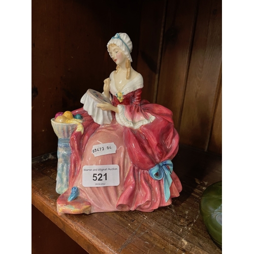 521 - A Royal Doulton Penelope figure.