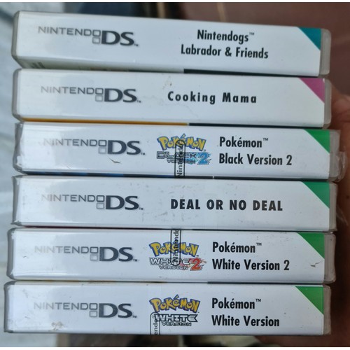 86 - 2 nintendo DS Lites and various games