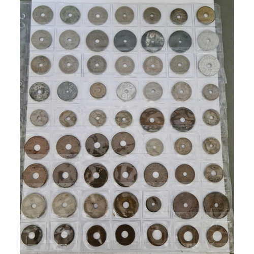 35 - A box of world coins