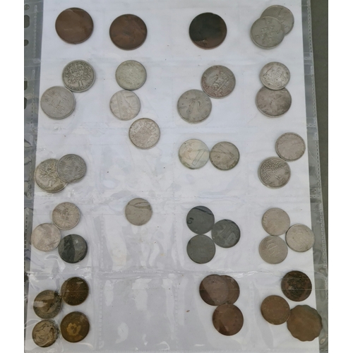 35 - A box of world coins