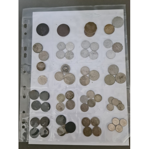 36 - A box of world coins