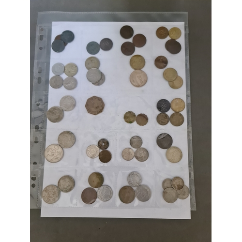 36 - A box of world coins