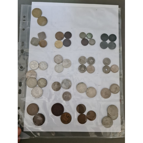 36 - A box of world coins